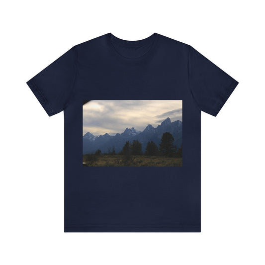 Unisex Jersey Short Sleeve Tee; Grand Tetons