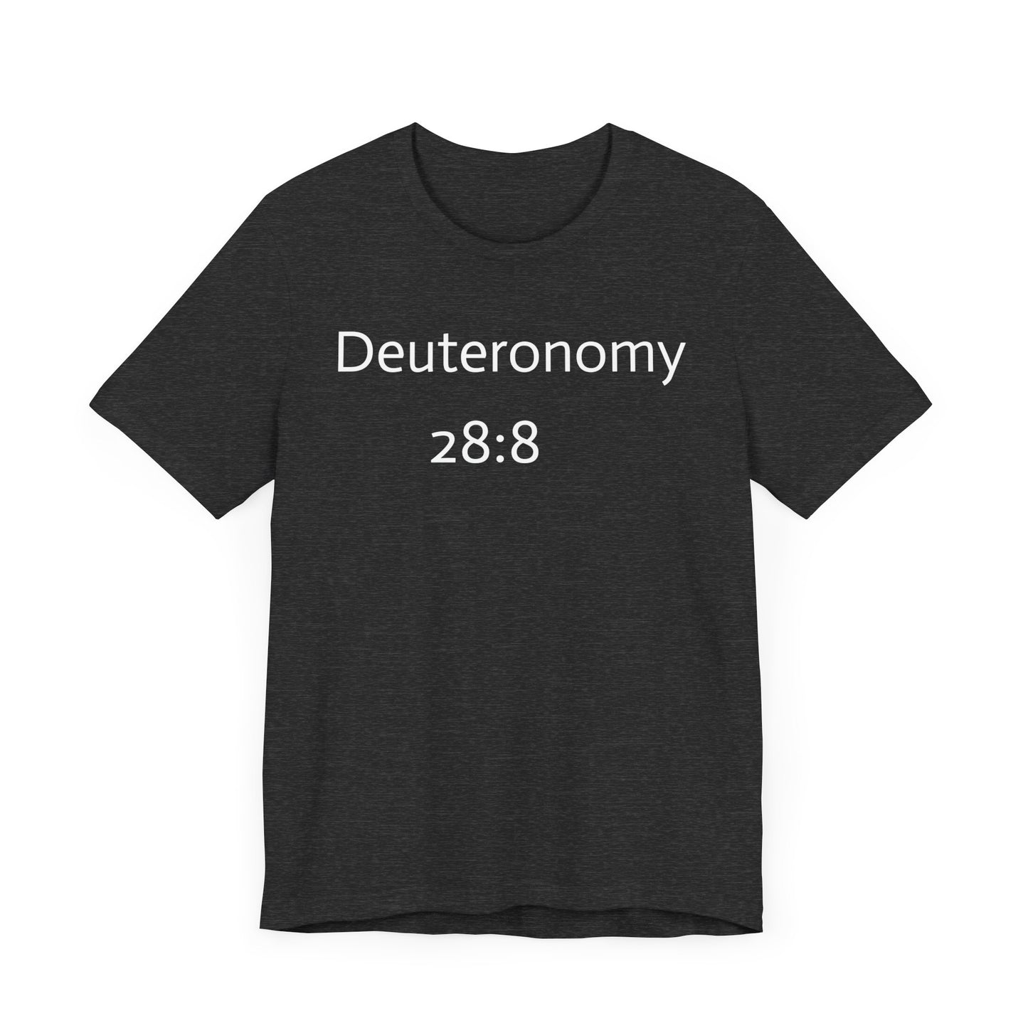 Unisex Jersey Short Sleeve Tee