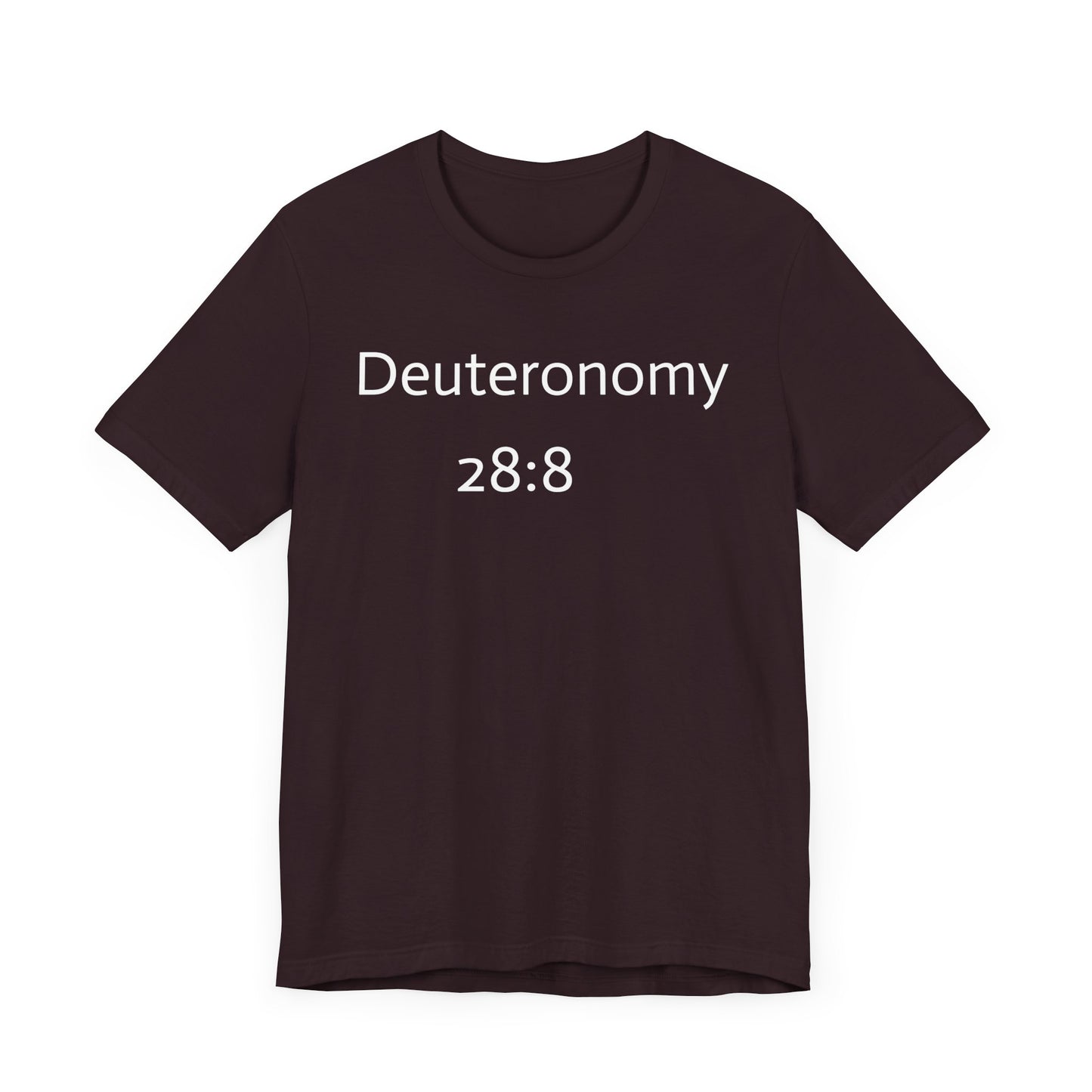 Unisex Jersey Short Sleeve Tee