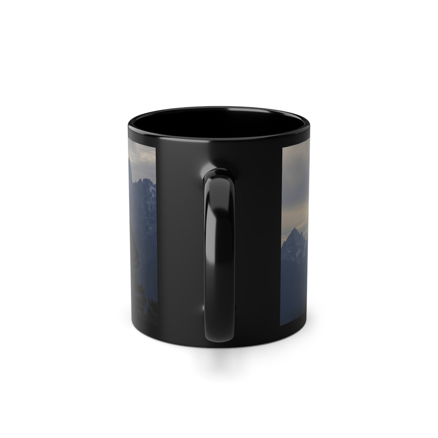 Black Coffee Cup, 11oz