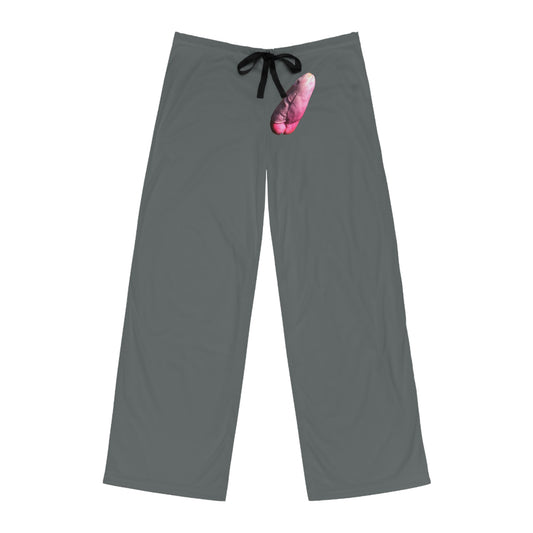 Men's Pajama Pants (AOP); wild one