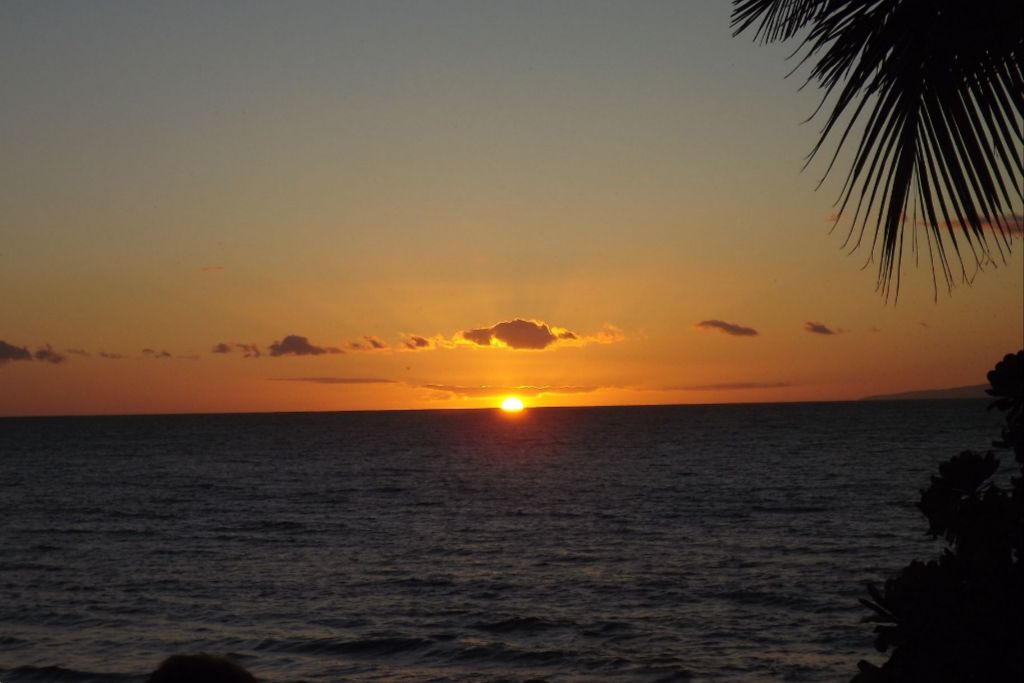 Hawaii sunset1