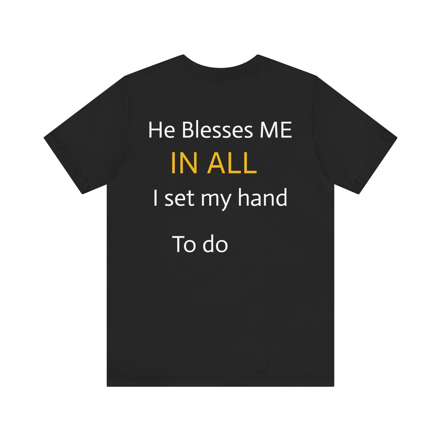 Unisex Jersey Short Sleeve Tee