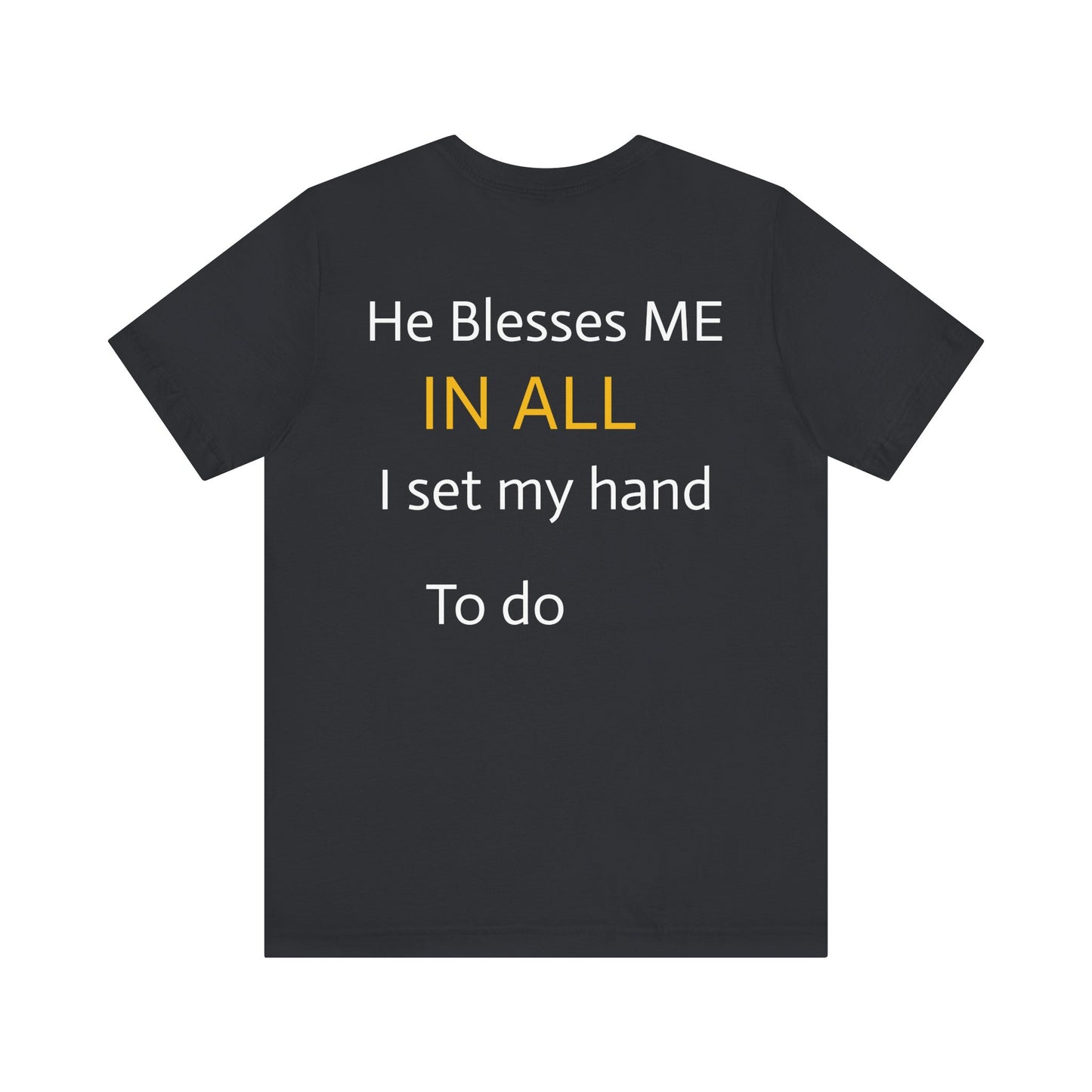 Unisex Jersey Short Sleeve Tee