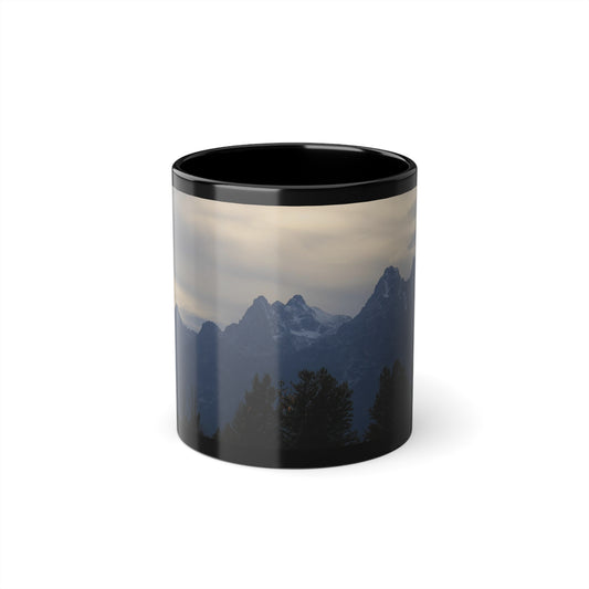 Black Coffee Cup, 11oz