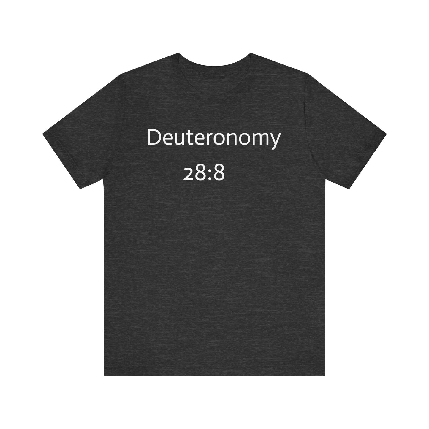 Unisex Jersey Short Sleeve Tee