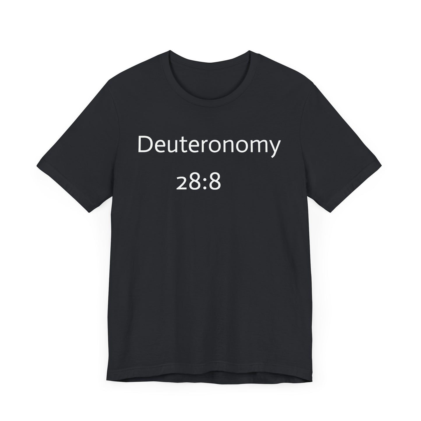 Unisex Jersey Short Sleeve Tee