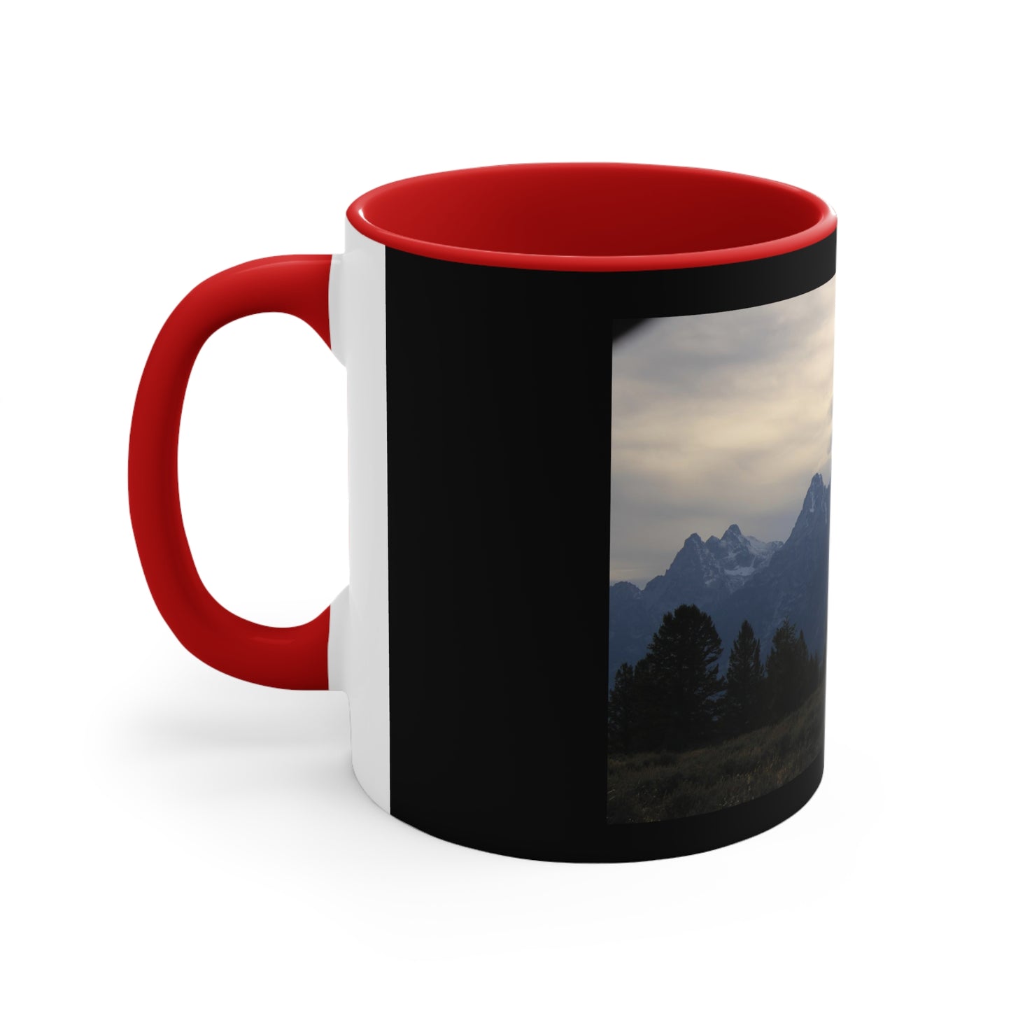 Accent Coffee Mug, 11oz