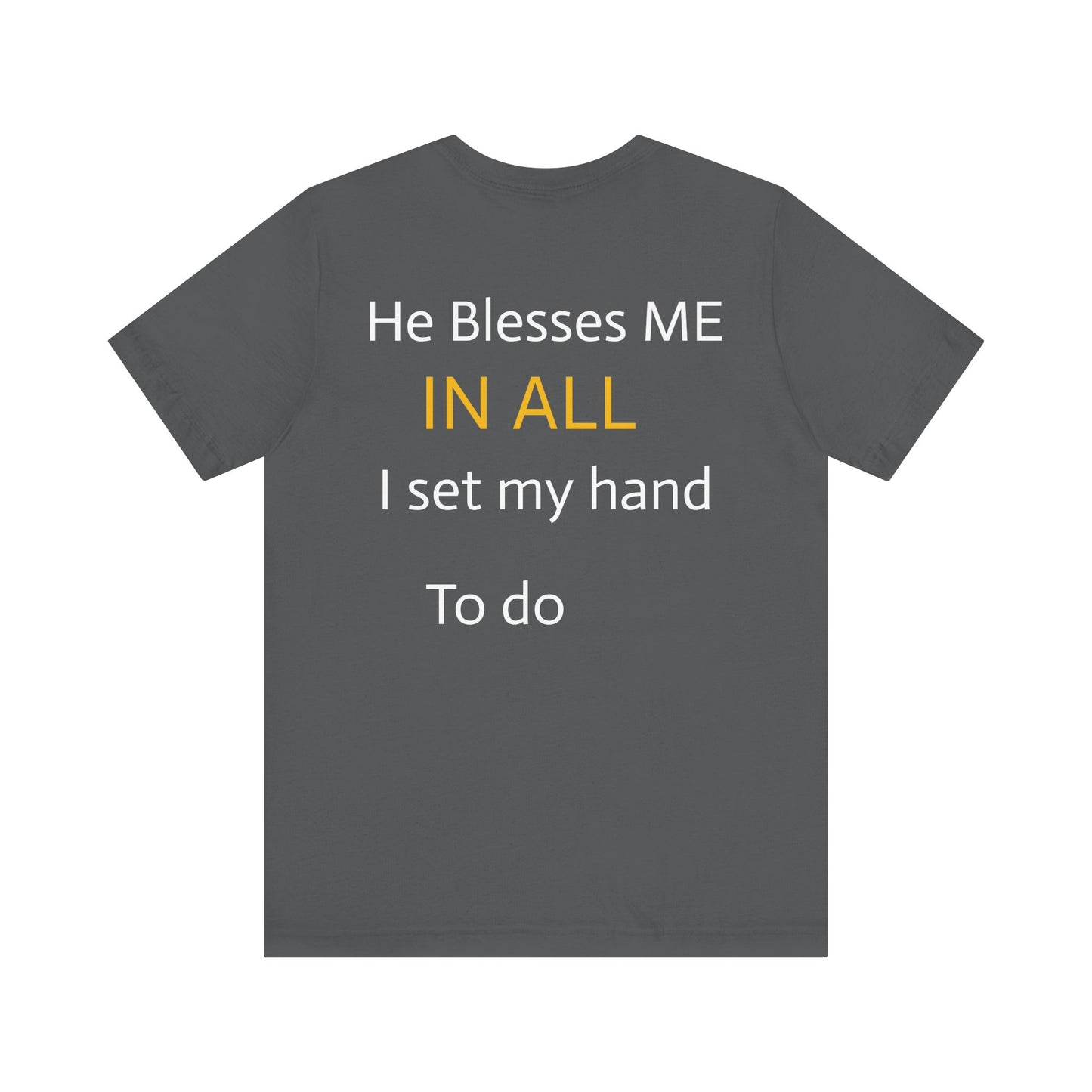 Unisex Jersey Short Sleeve Tee