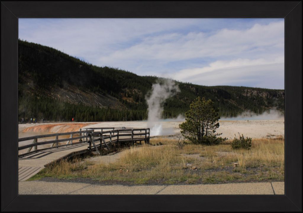 Black Sands Heat vent1 Yellowstone NP