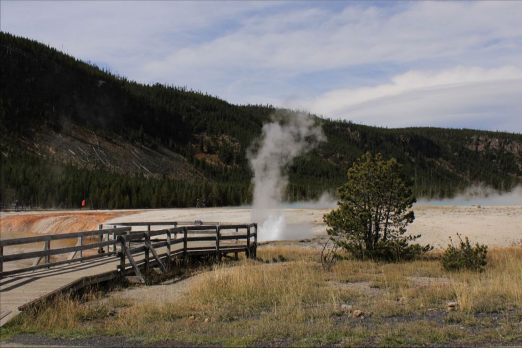 Black Sands Heat vent1 Yellowstone NP