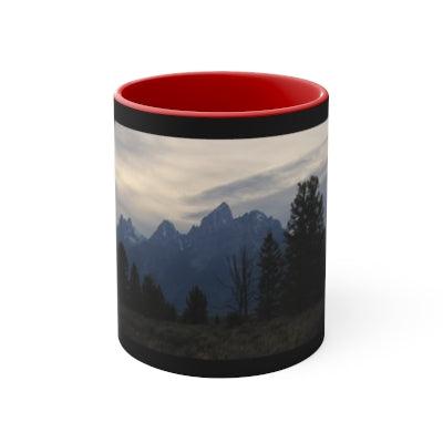 Black Coffee Cup, 11oz